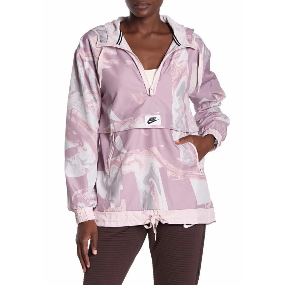 Nike | Hooded Tech Jacket | Small